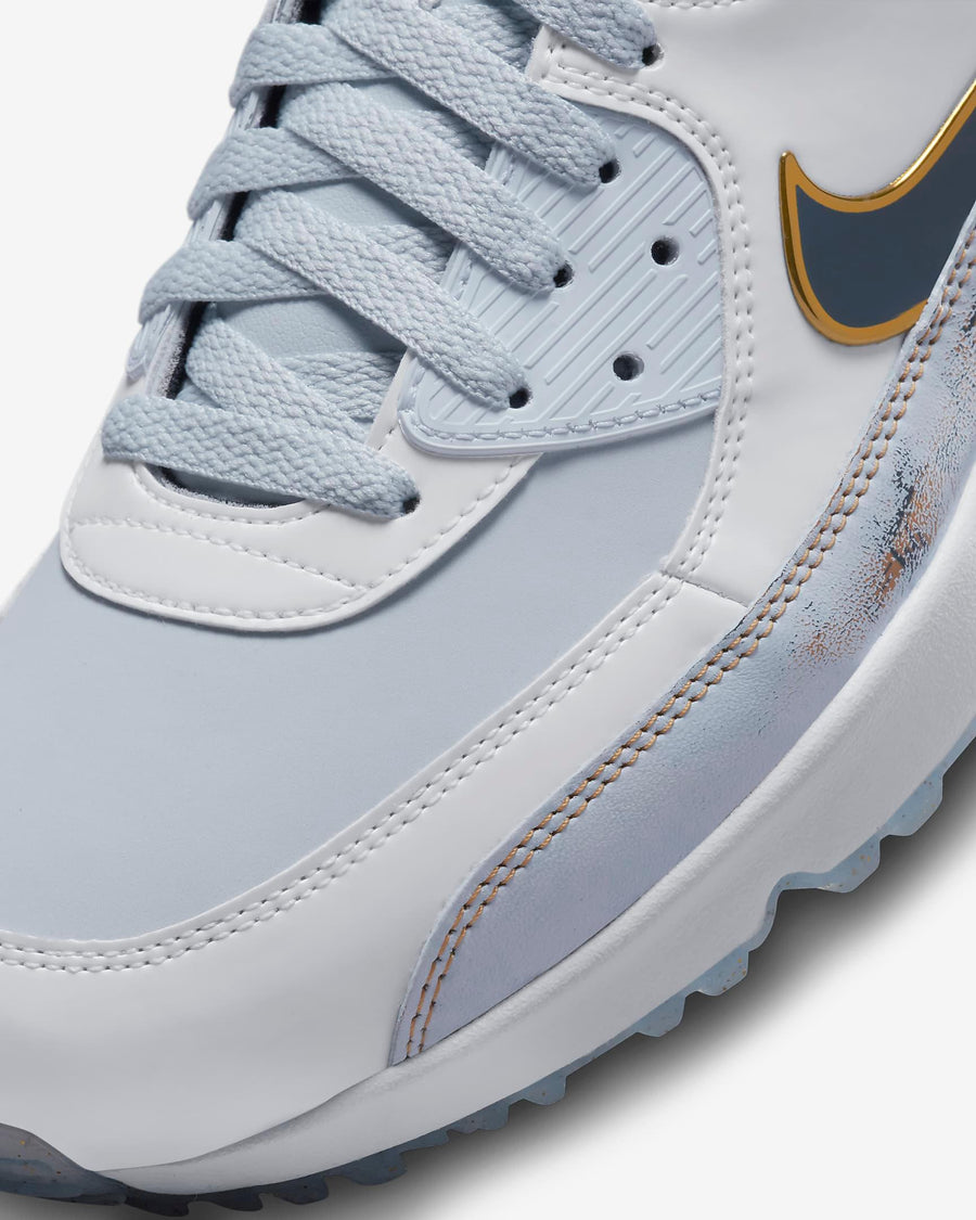 Giày Nike Air Max 90 G NRG Golf Shoes #Pure Platinum - Kallos Vietnam