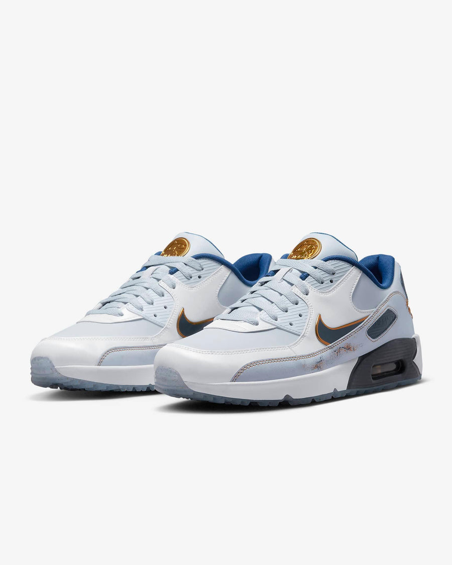 Giày Nike Air Max 90 G NRG Golf Shoes #Pure Platinum - Kallos Vietnam