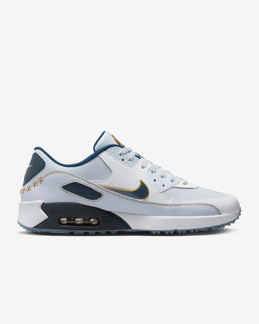 Giày Nike Air Max 90 G NRG Golf Shoes #Pure Platinum - Kallos Vietnam