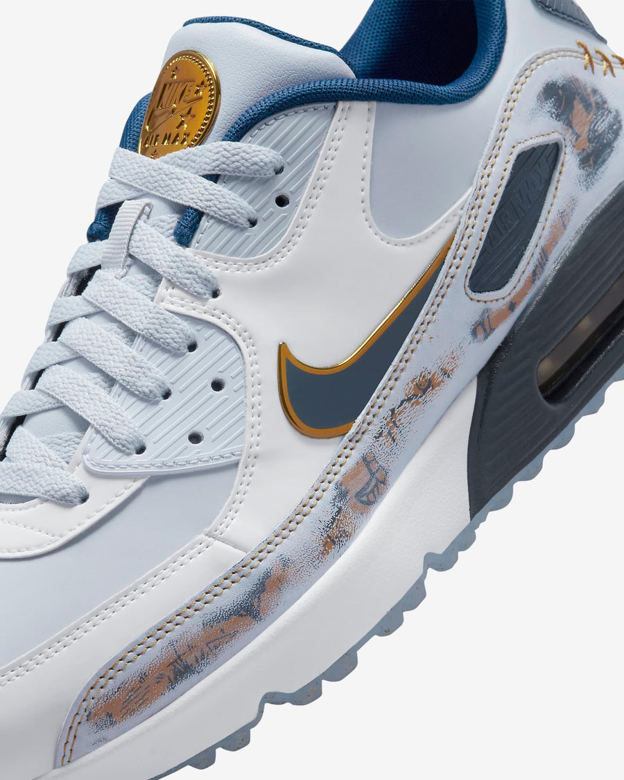 Giày Nike Air Max 90 G NRG Golf Shoes #Pure Platinum - Kallos Vietnam