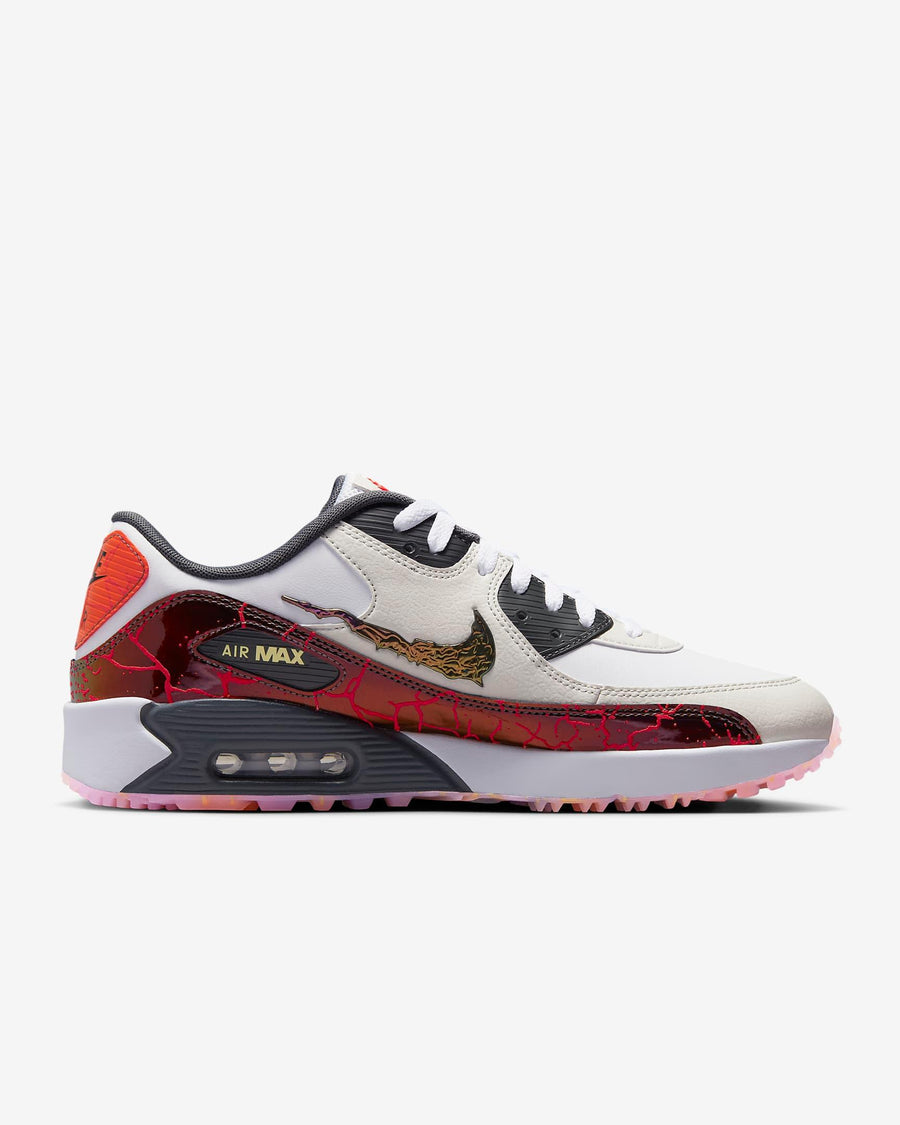 Giày Nike Air Max 90 G NRG Golf Shoes #White - Kallos Vietnam