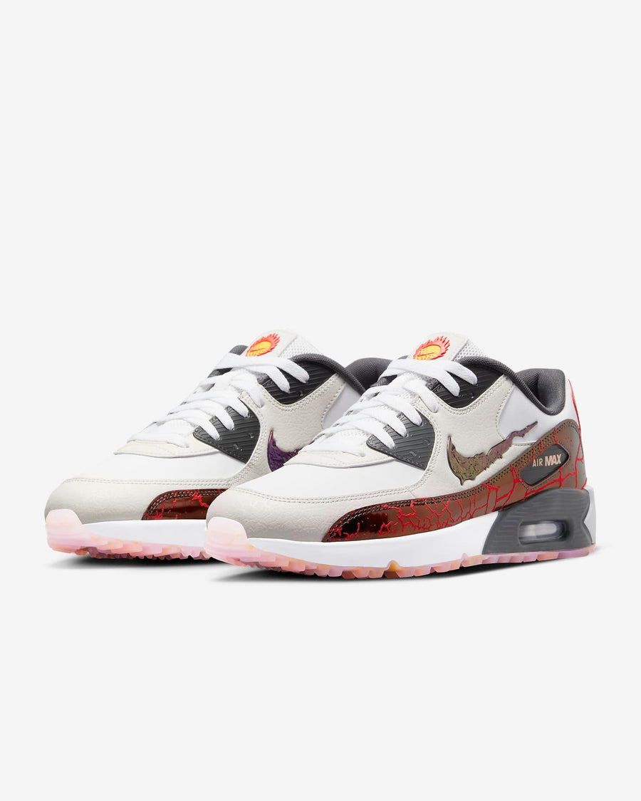 Giày Nike Air Max 90 G NRG Golf Shoes #White - Kallos Vietnam