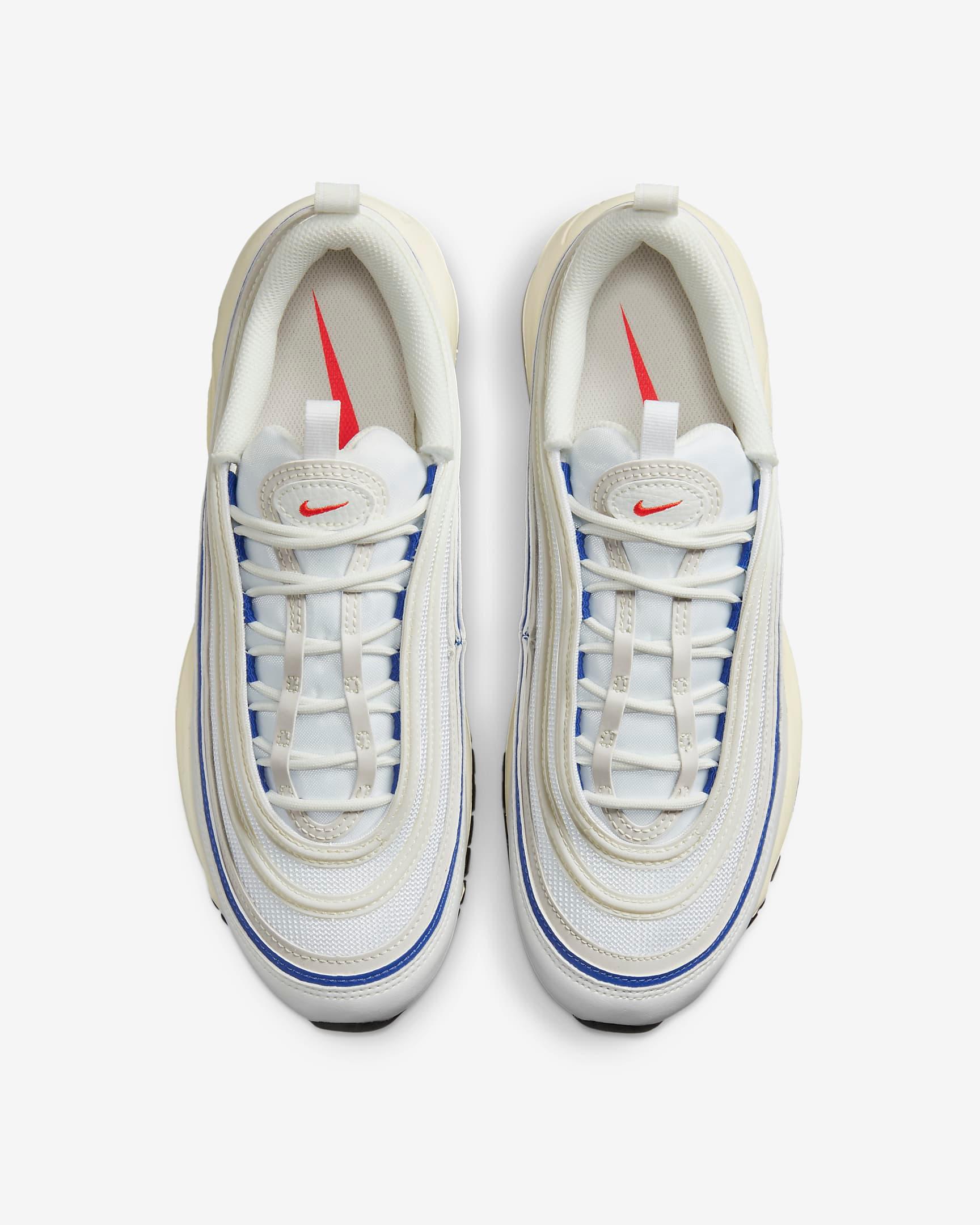 Giày Nike Air Max 97 Women Shoes #Summit White - Kallos Vietnam