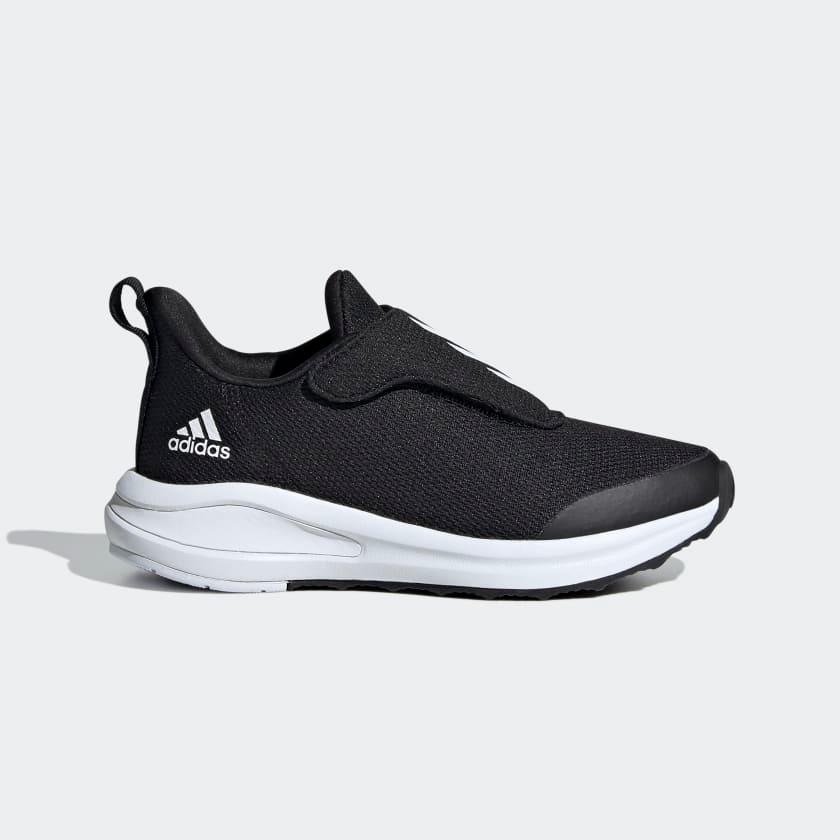Giày Adidas Kids FortaRun AC #Black White - Kallos Vietnam