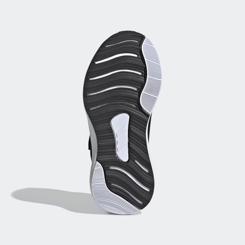 Giày Adidas Kids FortaRun AC #Black White - Kallos Vietnam