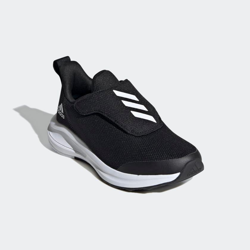 Giày Adidas Kids FortaRun AC #Black White - Kallos Vietnam