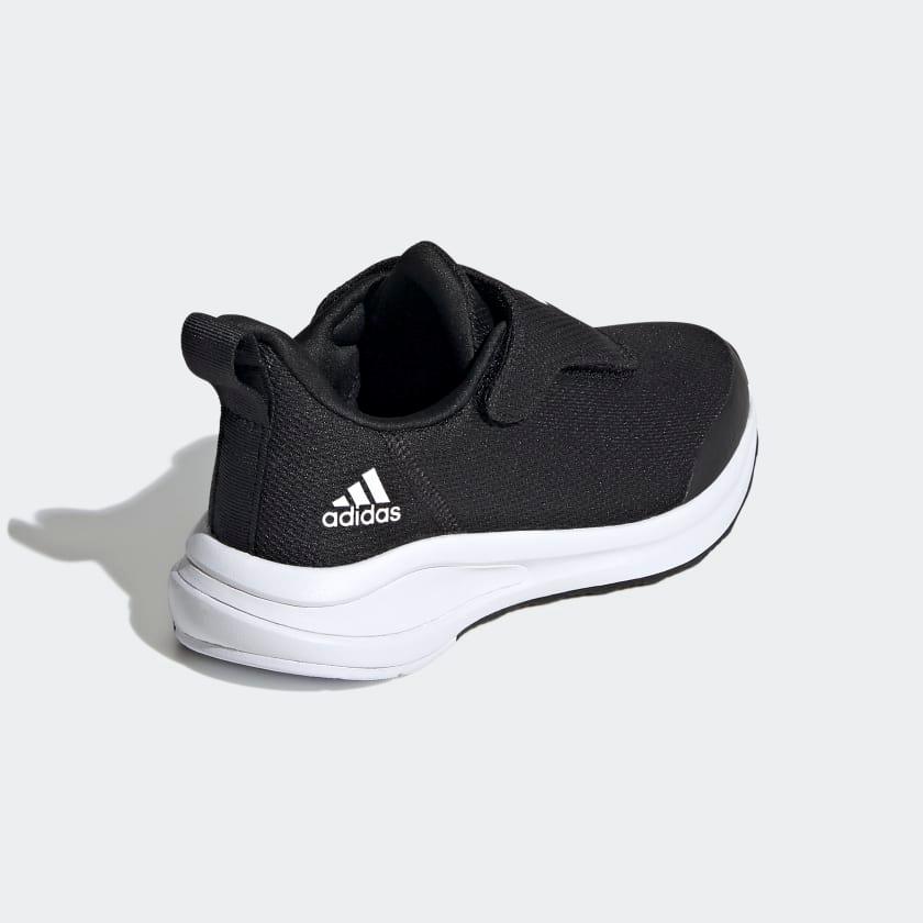 Giày Adidas Kids FortaRun AC #Black White - Kallos Vietnam