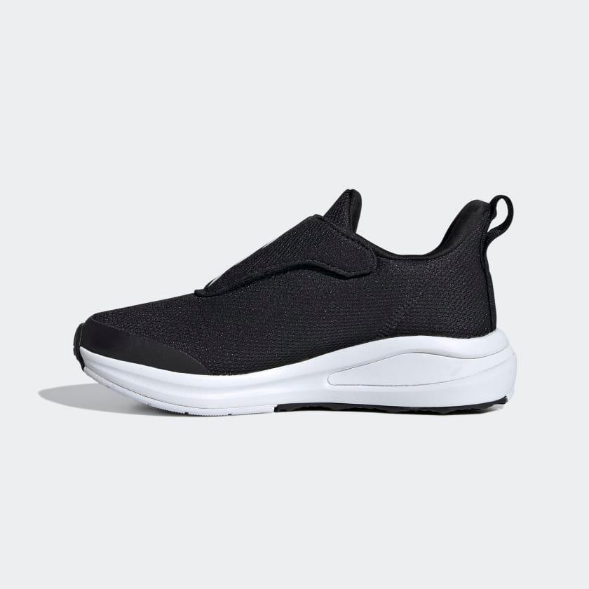 Giày Adidas Kids FortaRun AC #Black White - Kallos Vietnam