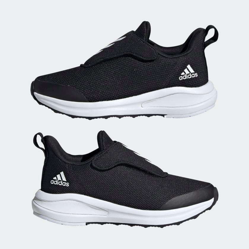 Giày Adidas Kids FortaRun AC #Black White - Kallos Vietnam