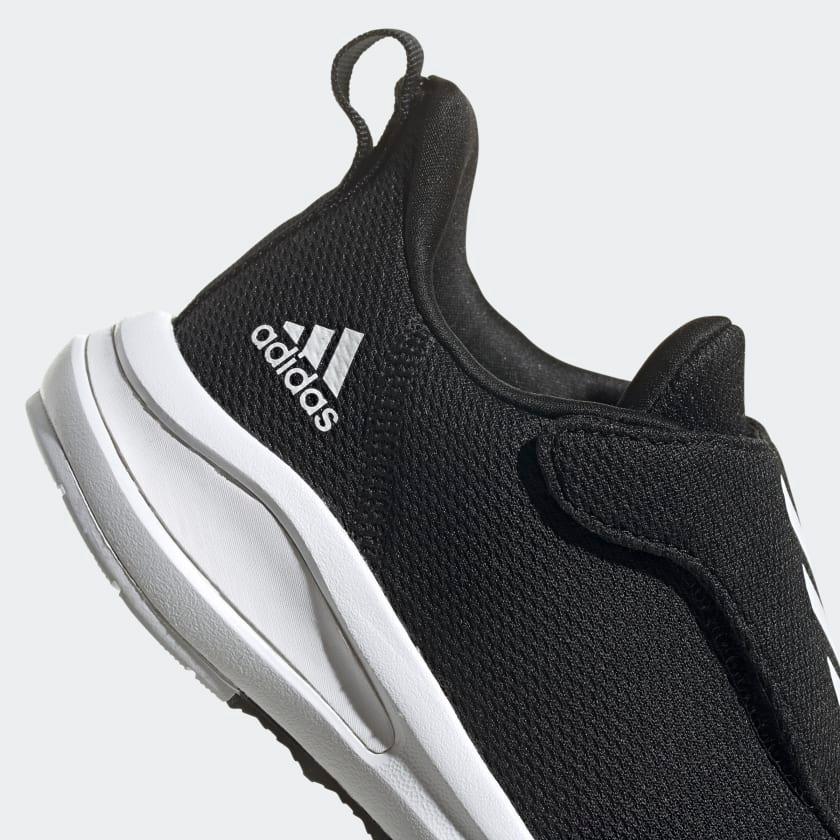 Giày Adidas Kids FortaRun AC #Black White - Kallos Vietnam