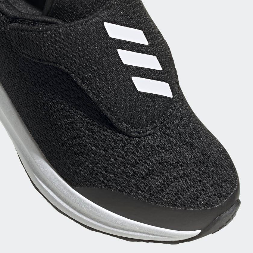 Giày Adidas Kids FortaRun AC #Black White - Kallos Vietnam