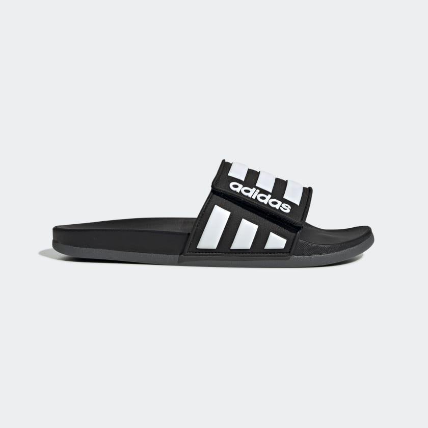 Dép Adidas Adilette Comfort ADJ #Core Black - Kallos Vietnam