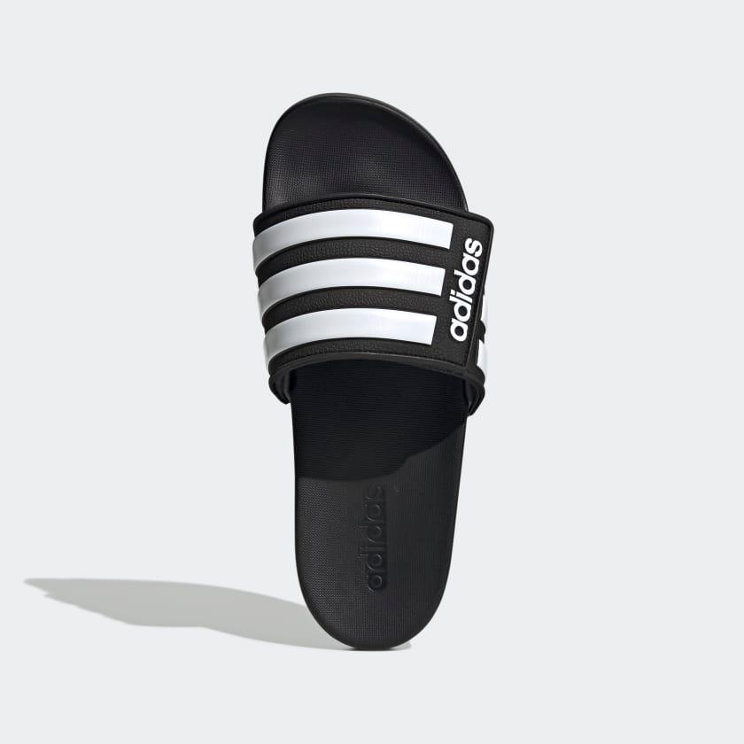 Dép Adidas Adilette Comfort ADJ #Core Black - Kallos Vietnam