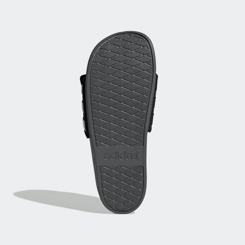Dép Adidas Adilette Comfort ADJ #Core Black - Kallos Vietnam