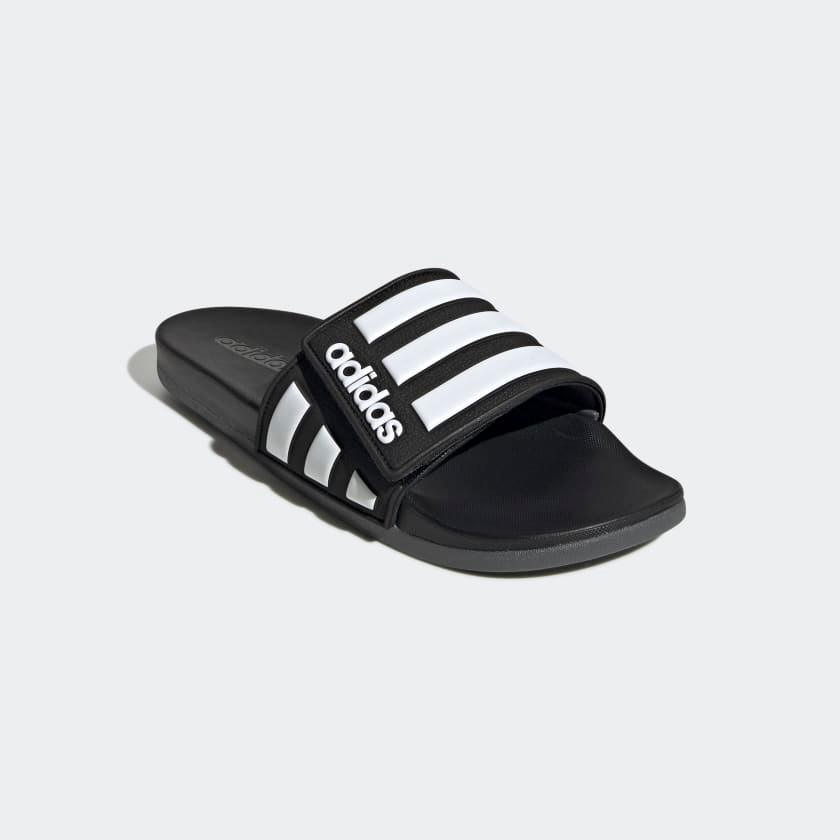 Dép Adidas Adilette Comfort ADJ #Core Black - Kallos Vietnam