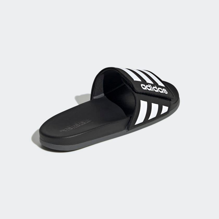 Dép Adidas Adilette Comfort ADJ #Core Black - Kallos Vietnam
