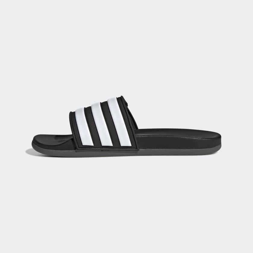Dép Adidas Adilette Comfort ADJ #Core Black - Kallos Vietnam