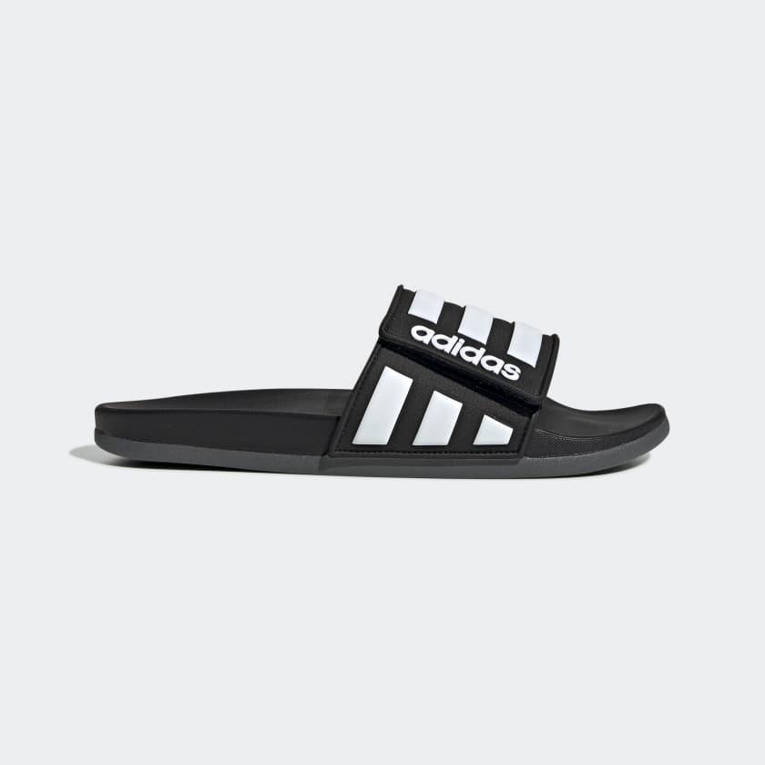 Dép Adidas Adilette Comfort ADJ #Core Black - Kallos Vietnam