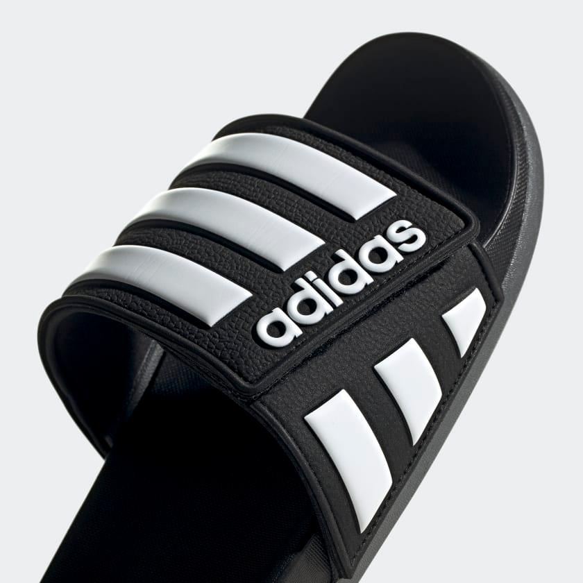 Dép Adidas Adilette Comfort ADJ #Core Black - Kallos Vietnam