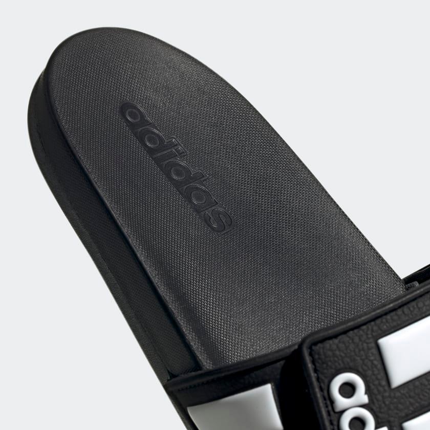 Dép Adidas Adilette Comfort ADJ #Core Black - Kallos Vietnam