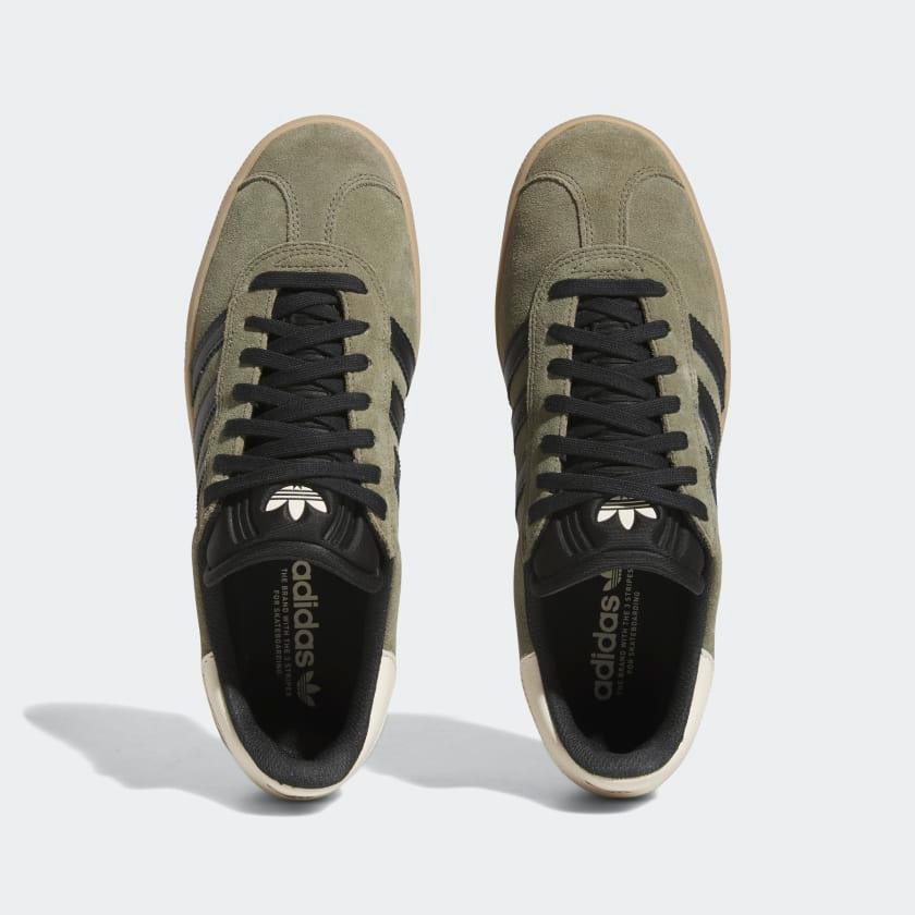 Giày Adidas Gazelle ADV #Olive Strata - Kallos Vietnam