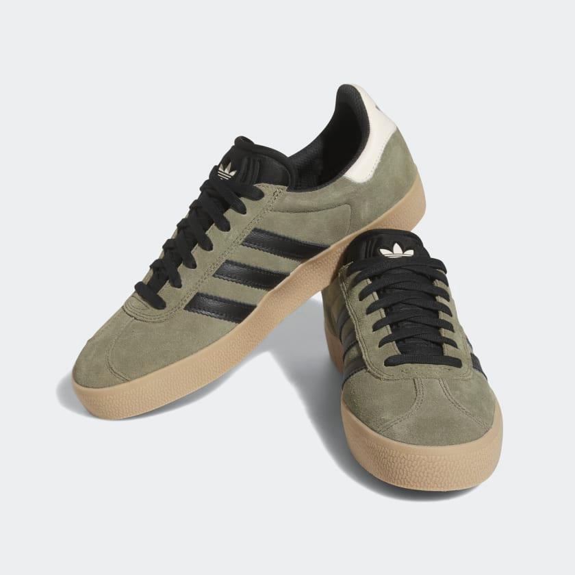 Giày Adidas Gazelle ADV #Olive Strata - Kallos Vietnam