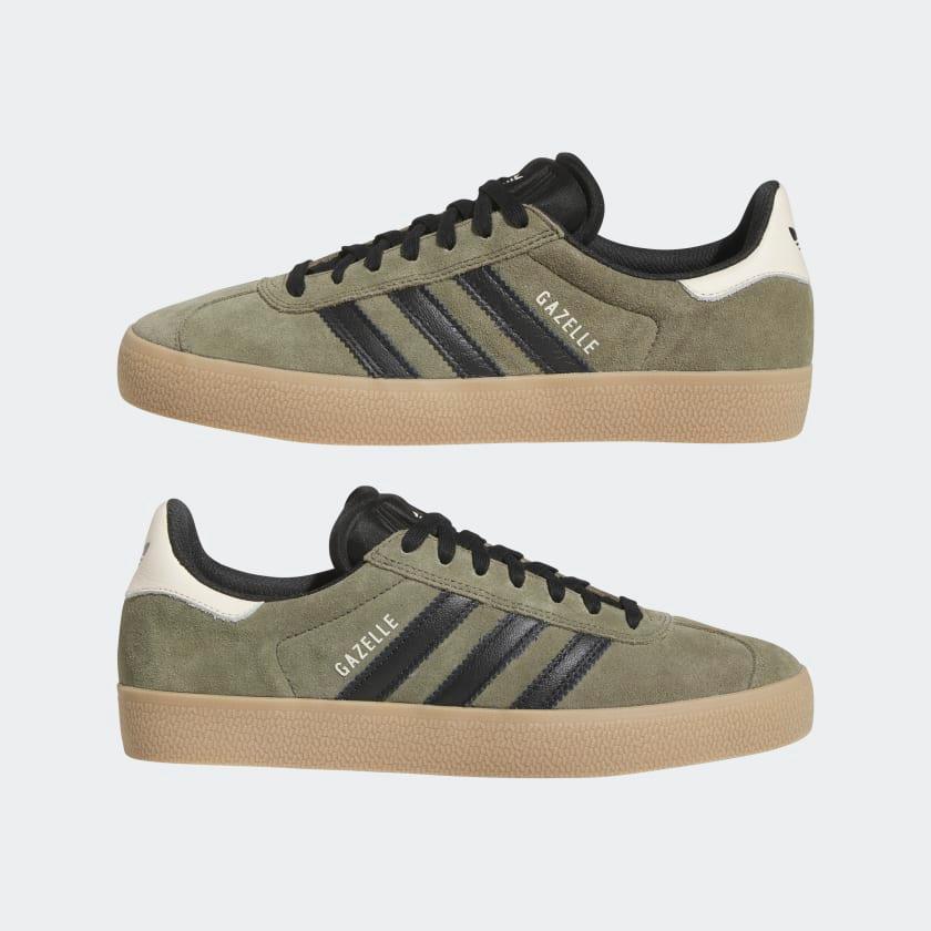 Giày Adidas Gazelle ADV #Olive Strata - Kallos Vietnam