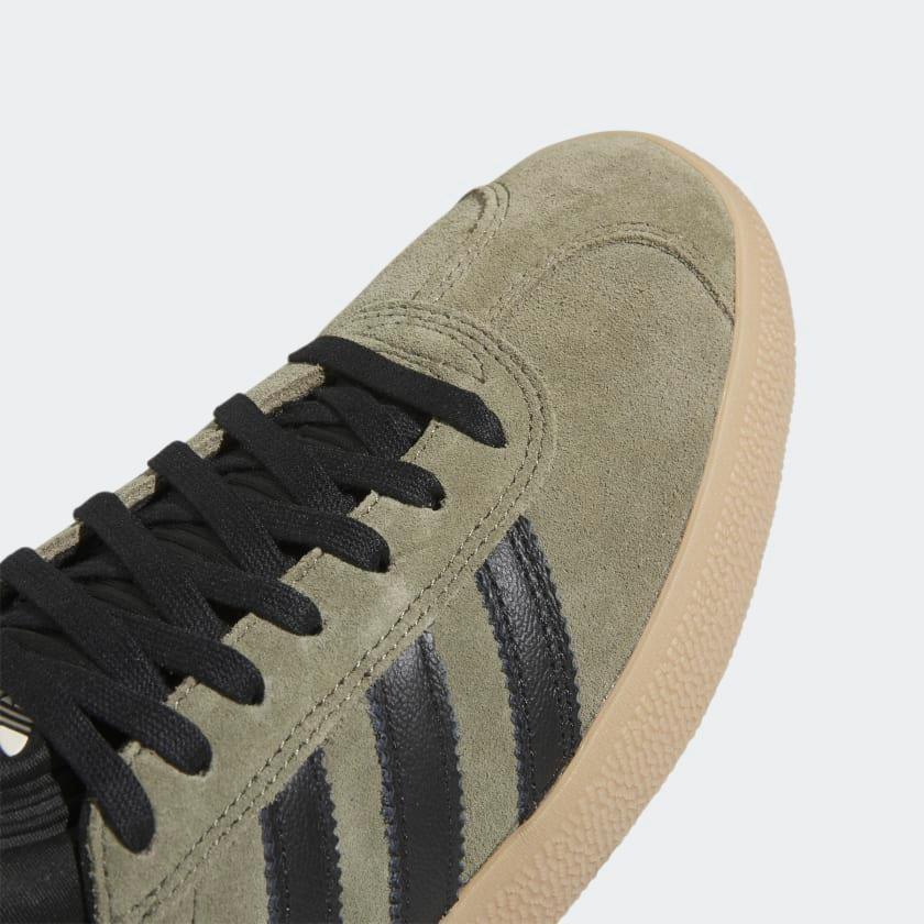 Giày Adidas Gazelle ADV #Olive Strata - Kallos Vietnam