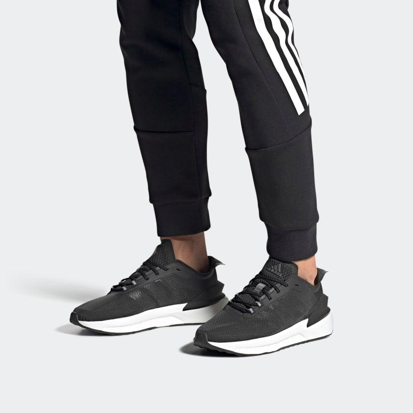 Giày Adidas AVRYN #Black Grey - Kallos Vietnam