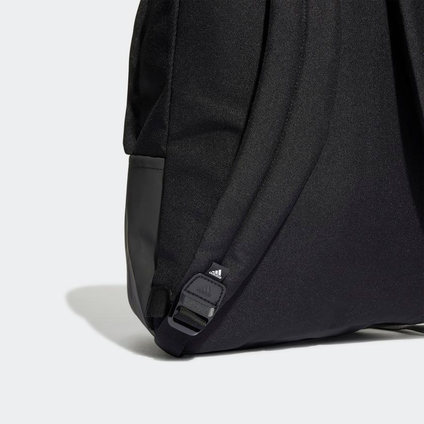 Ba Lô Adidas Classic BOS 3-Stripes Backpack #Black White - Kallos Vietnam