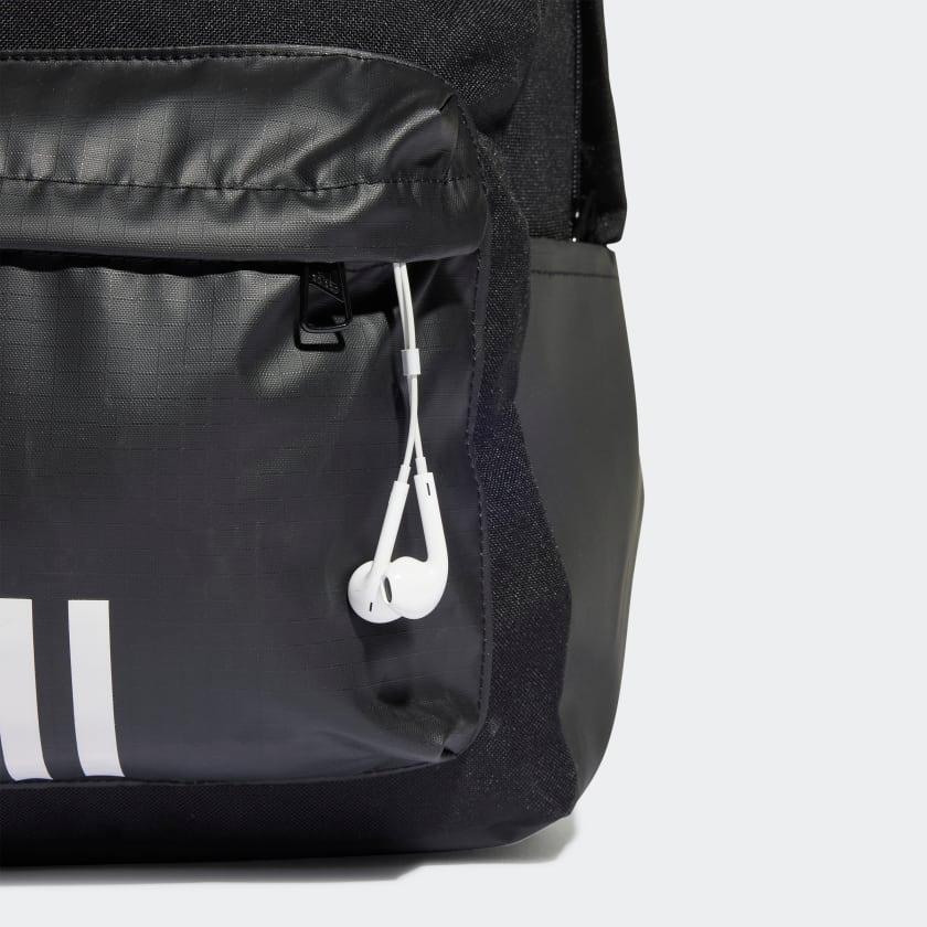 Ba Lô Adidas Classic BOS 3-Stripes Backpack #Black White - Kallos Vietnam
