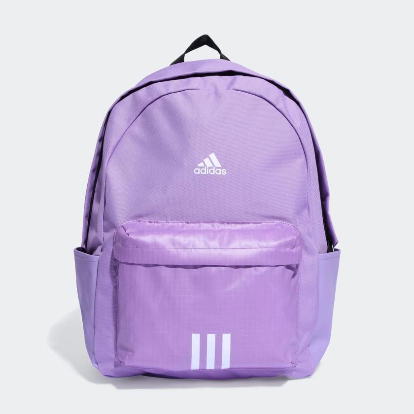 Ba Lô Adidas Classic BOS 3-Stripes Backpack #Violet Fusion - Kallos Vietnam