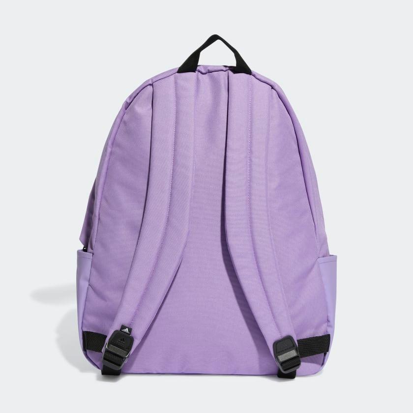 Ba Lô Adidas Classic BOS 3-Stripes Backpack #Violet Fusion - Kallos Vietnam