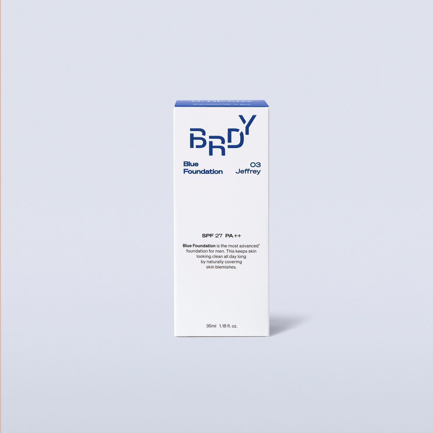 Kem Nền Nam Be Ready Blue Foundation - Kallos Vietnam