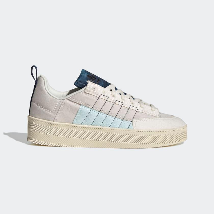 Giày Adidas Nizza Parley #Wonder White - Kallos Vietnam