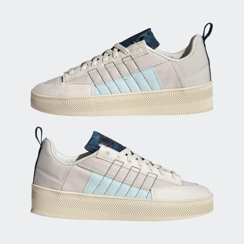 Giày Adidas Nizza Parley #Wonder White - Kallos Vietnam