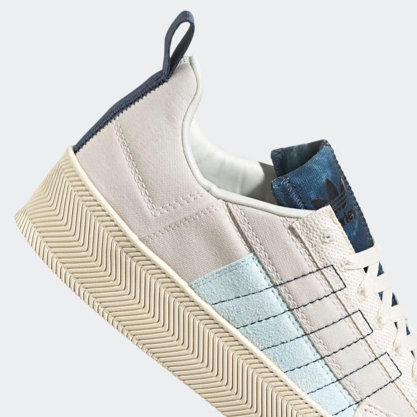 Giày Adidas Nizza Parley #Wonder White - Kallos Vietnam