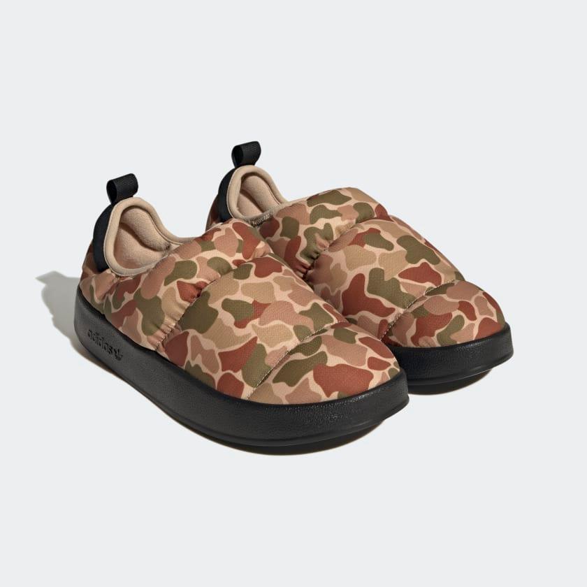 Giày Adidas Puffylette Slip-On #Magic Beige - Kallos Vietnam