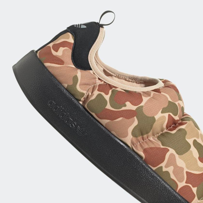 Giày Adidas Puffylette Slip-On #Magic Beige - Kallos Vietnam