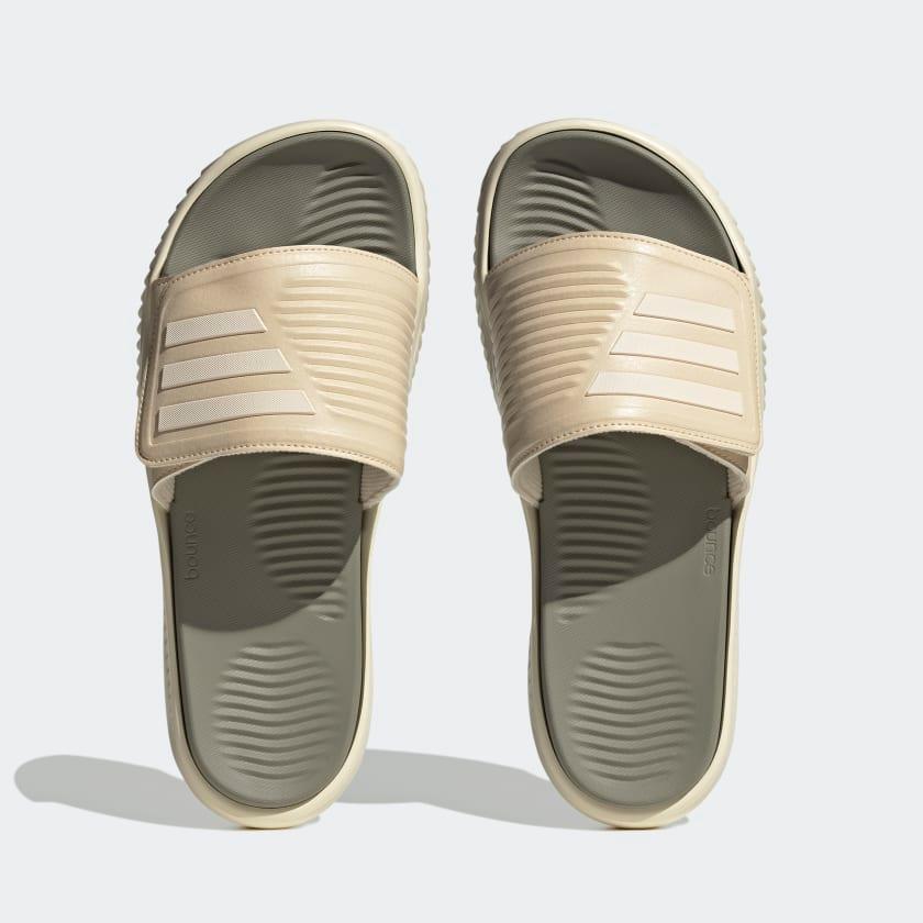 Dép Adidas AlphaBounce Slides #Sand Strata - Kallos Vietnam