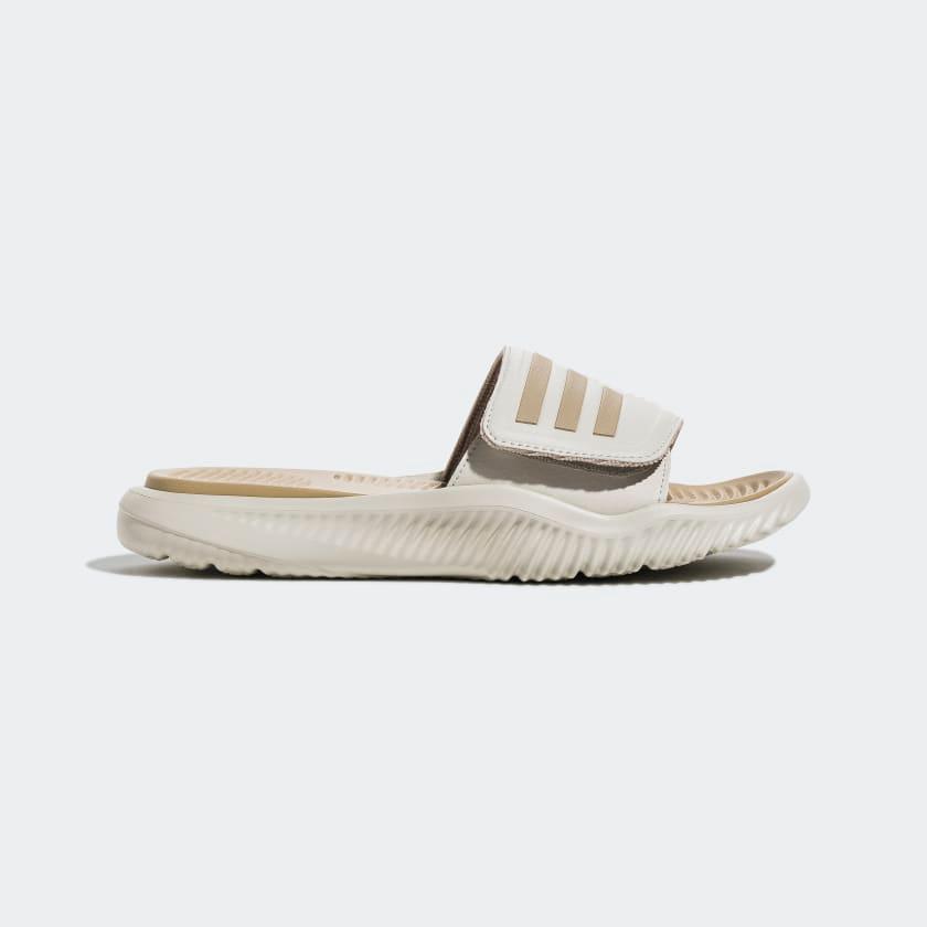 Dép Adidas AlphaBounce Slides #Aluminium - Kallos Vietnam