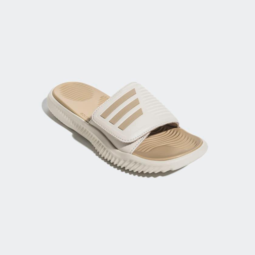 Dép Adidas AlphaBounce Slides #Aluminium - Kallos Vietnam