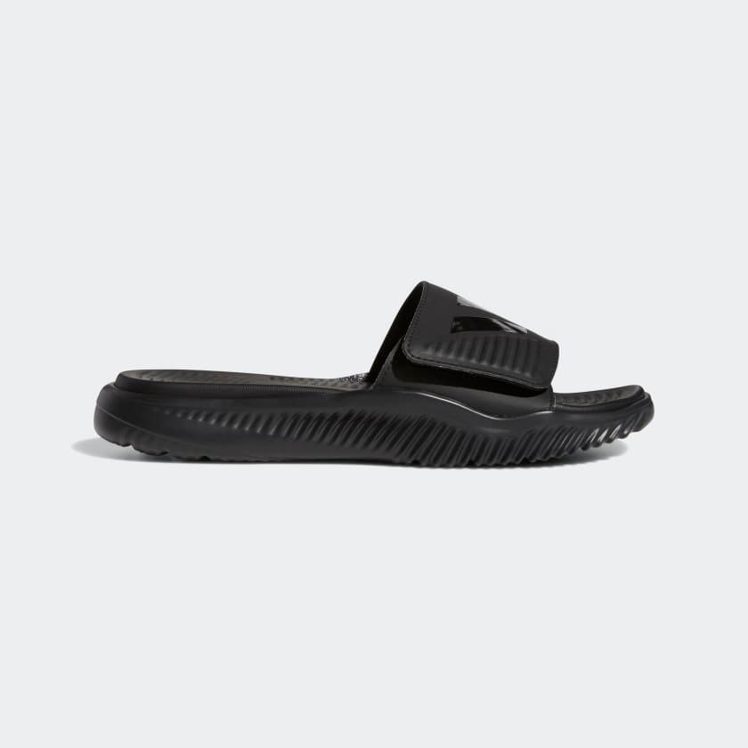 Dép Adidas Alpha Bounce Slides #Core Black - Kallos Vietnam