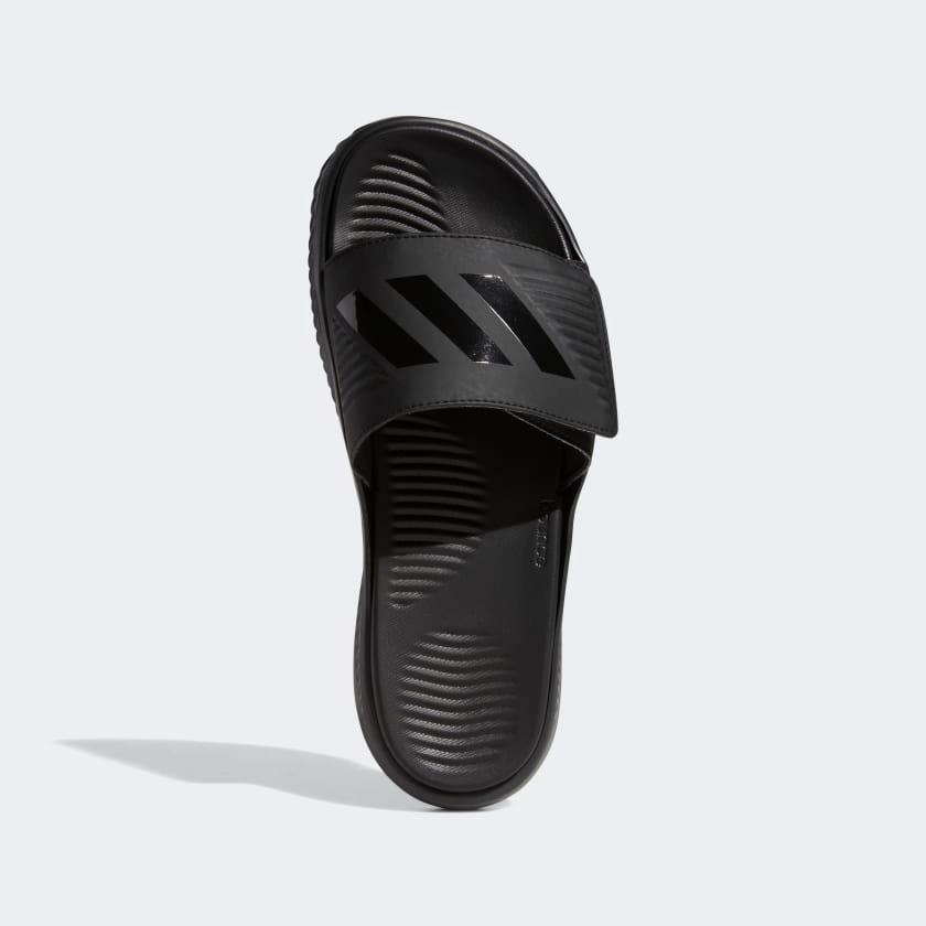 Dép Adidas Alpha Bounce Slides #Core Black - Kallos Vietnam