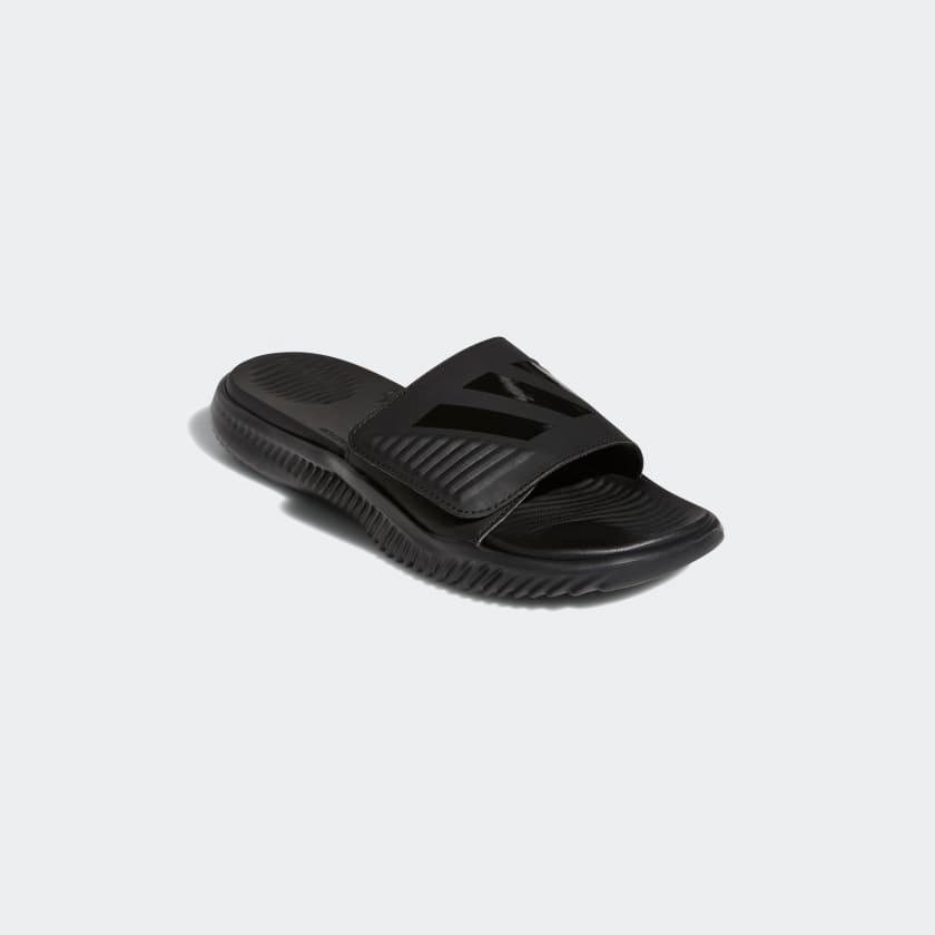 Dép Adidas Alpha Bounce Slides #Core Black - Kallos Vietnam
