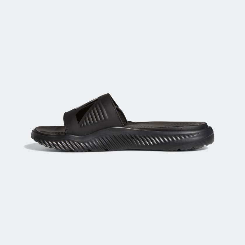 Dép Adidas Alpha Bounce Slides #Core Black - Kallos Vietnam