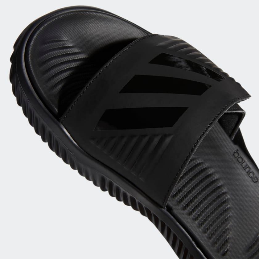 Dép Adidas Alpha Bounce Slides #Core Black - Kallos Vietnam