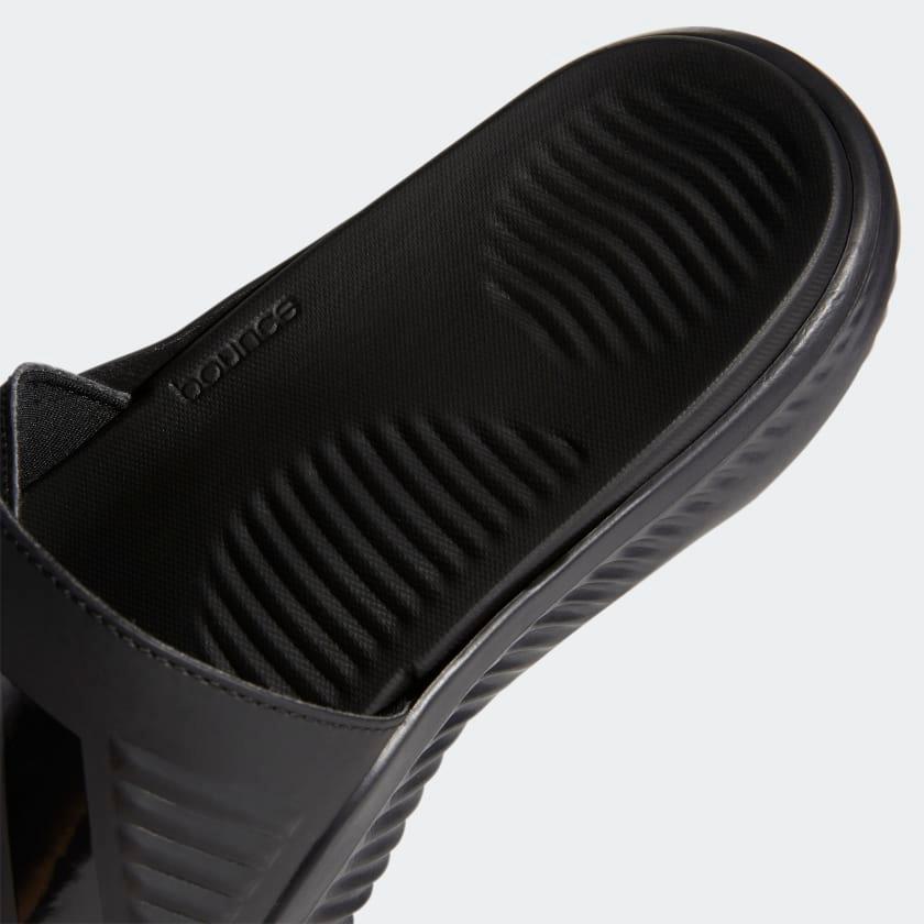 Dép Adidas Alpha Bounce Slides #Core Black - Kallos Vietnam