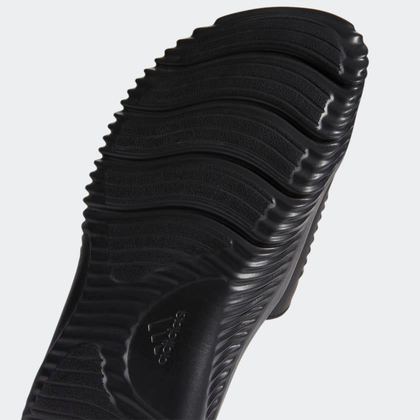 Dép Adidas Alpha Bounce Slides #Core Black - Kallos Vietnam