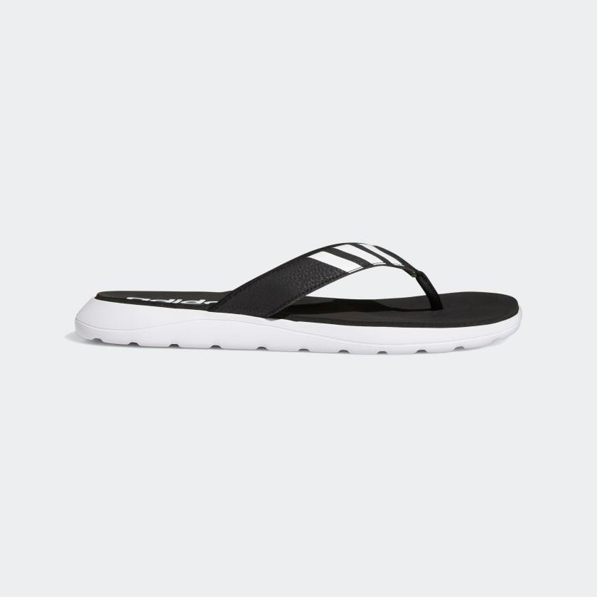 Dép Adidas Comfort Flip Flops #Black White - Kallos Vietnam